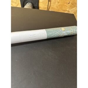 NextWall Starburst Geo Peel and Stick Wallpaper Teal Blue